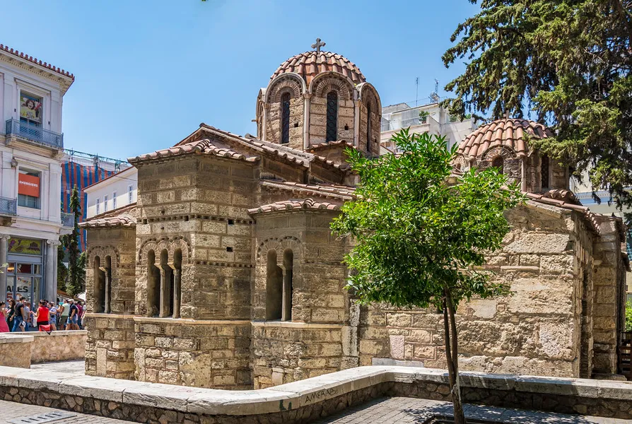Church of Panagia (Virgin Mary)