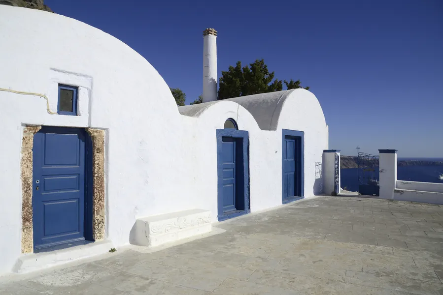 Church of Panagia Theoskepasti