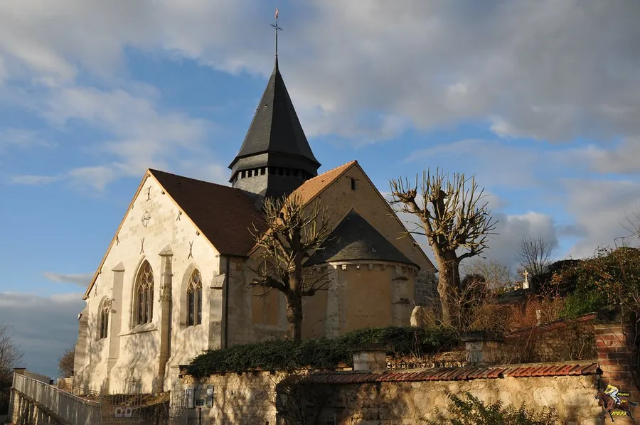 Church of Sainte-Radegonde