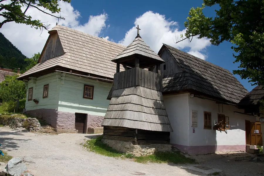 Church of St. Nicholas in Vlkolinec