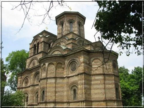 Church of the Holy Ascension in Kruscica