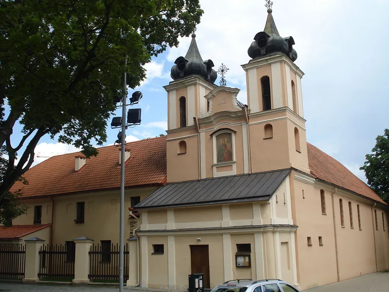 Church of the Holy Cross, Križevci