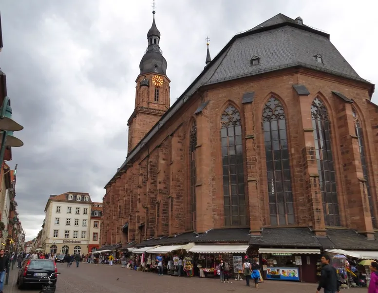 Church of the Holy Spirit (Heiliggeistkirche)