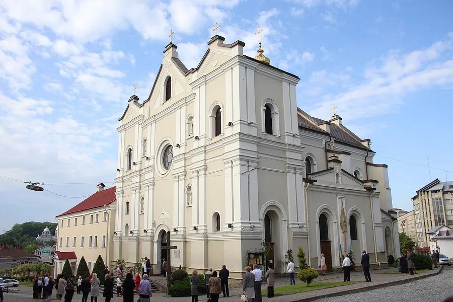 Church of the Holy Trinity, Drohobych
