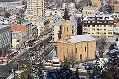 Church of the Holy Trinity in Takovo