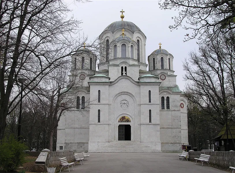 Church of the Mother of God in Topola