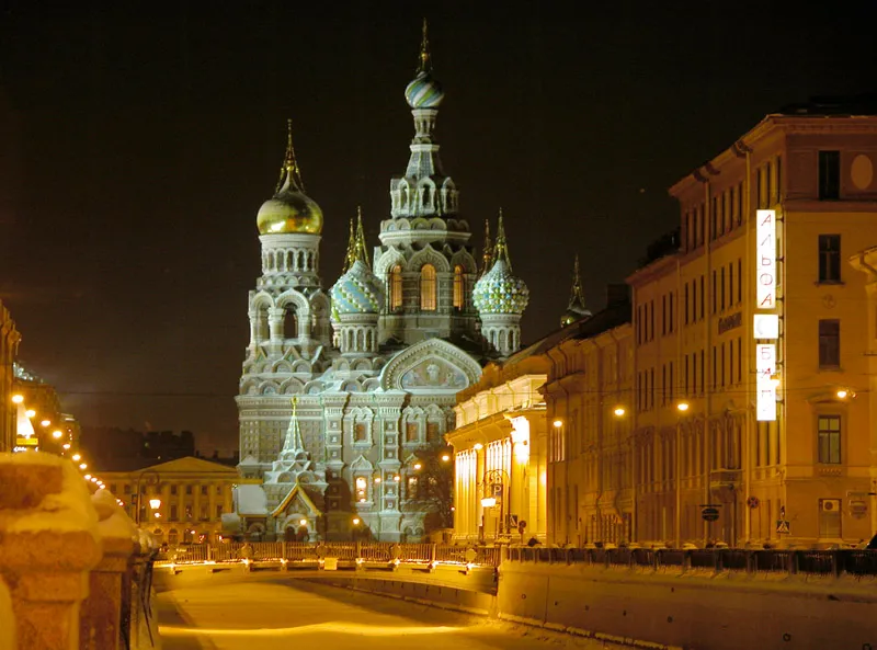 Church of the Savior on Spilled Blood