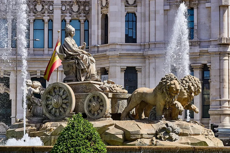 Cibeles Fountain
