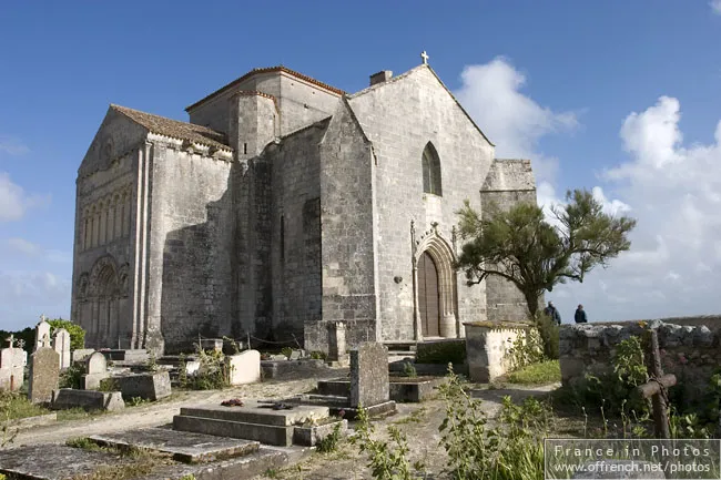 Cimetière Marin de Talmont