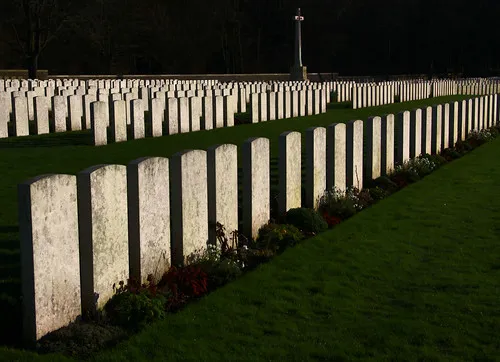 Cimetière Militaire Canadien de Dieppe