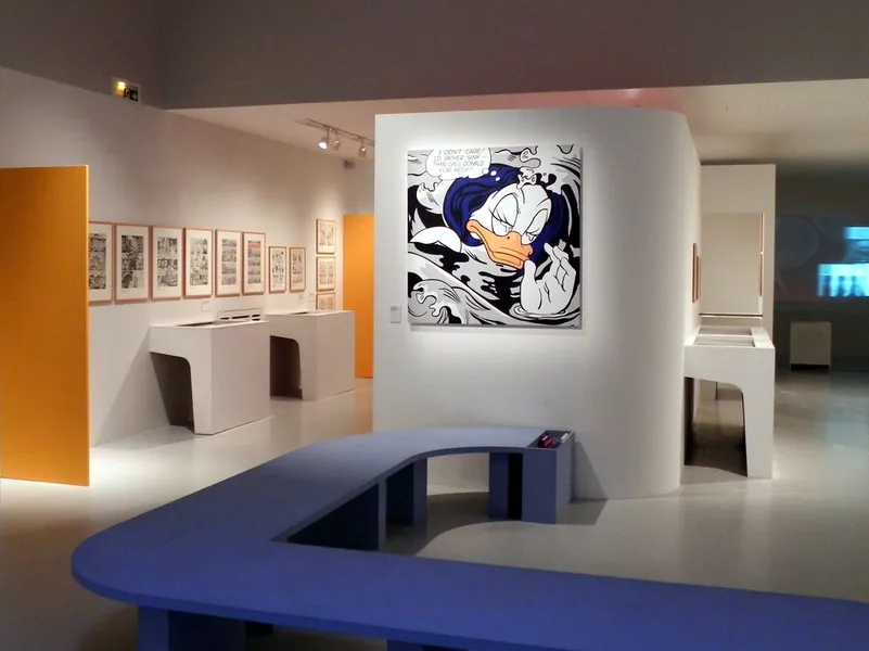 Cité internationale de la bande dessinée et de l'image