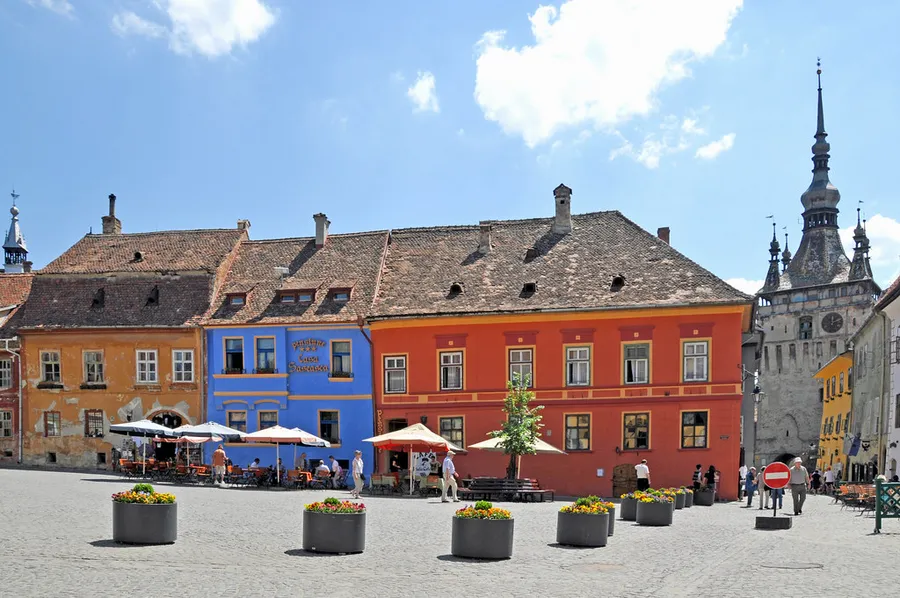 Citadel Square at Sighisoara
