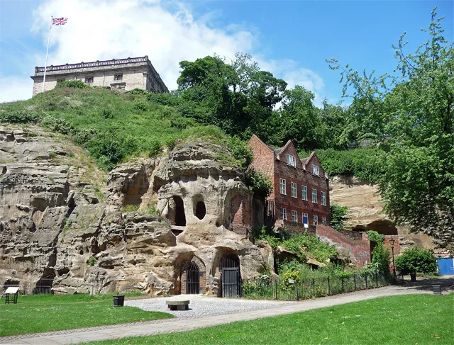 City of Caves (also known as the Caves of Nottingham)
