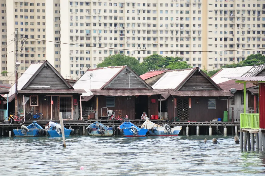 Clan Jetties of Penang
