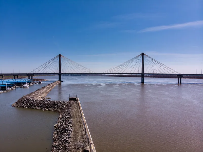 Clark Bridge (also known as the Super Bridge)