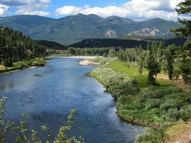 Clark Fork Riverfront Trail