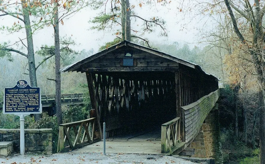 Clarkson Covered Bridge