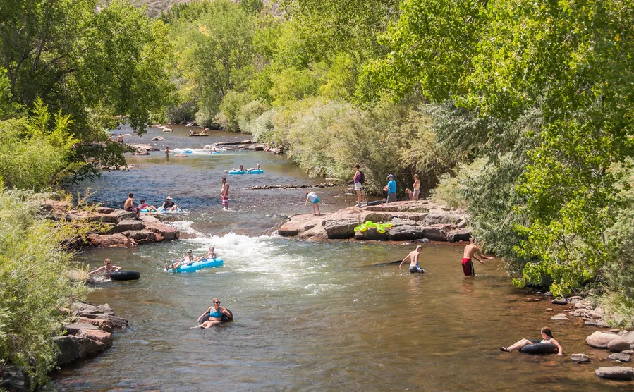 Clear Creek Whitewater Park