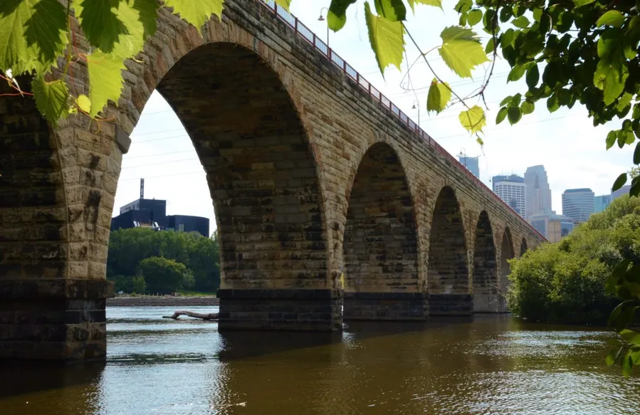 Clements Stone Arch Bridge
