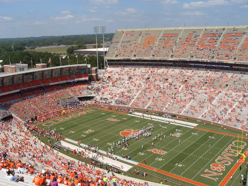 Clemson Memorial Stadium (Death Valley)