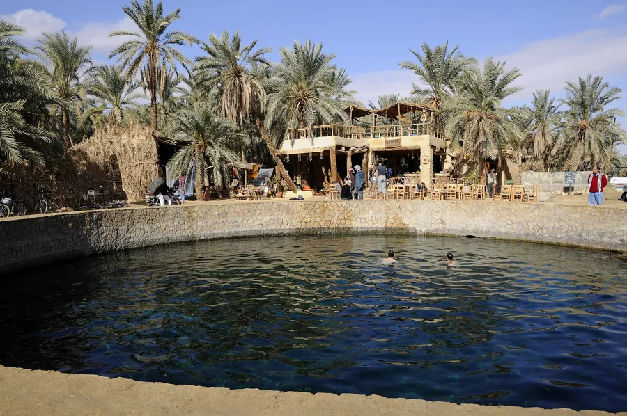 Cleopatra's Bath