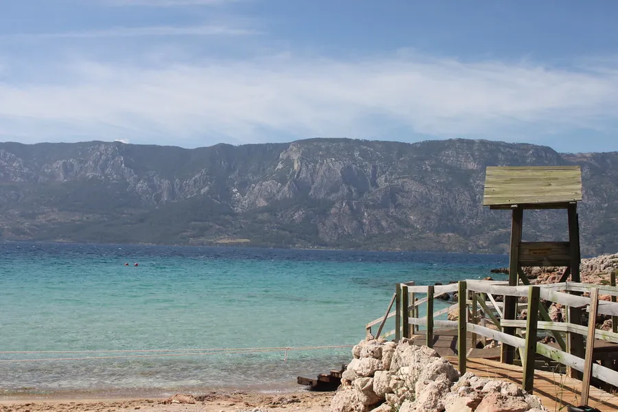 Cleopatra Beach (Sedir Island)
