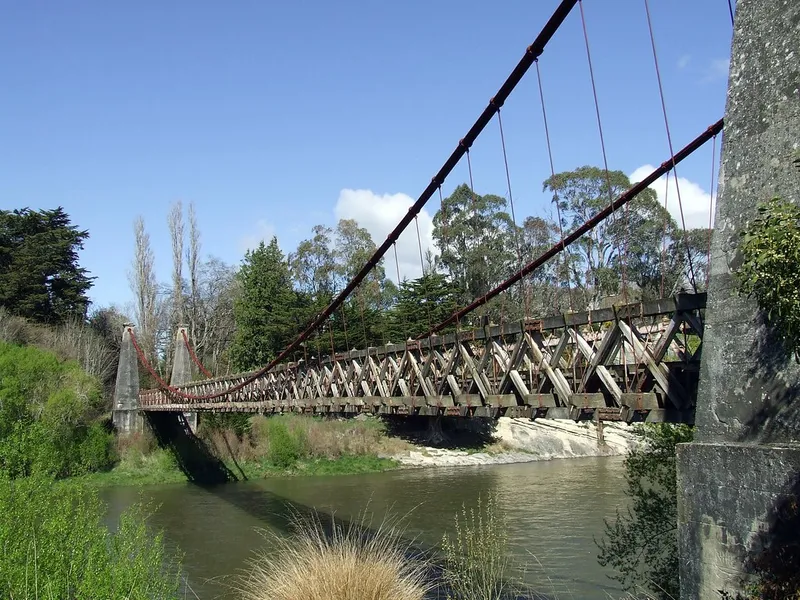 Clifden Suspension Bridge