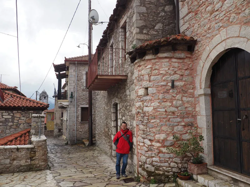 Clock Tower of Dimitsana