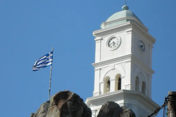 Clock Tower of Poros