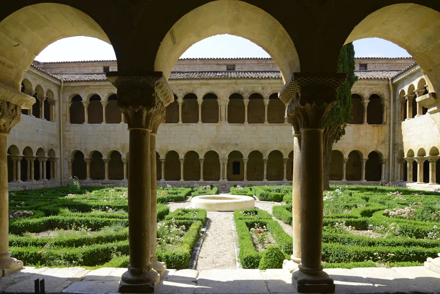 Cloister of the Monastery of Santo Domingo de Silos