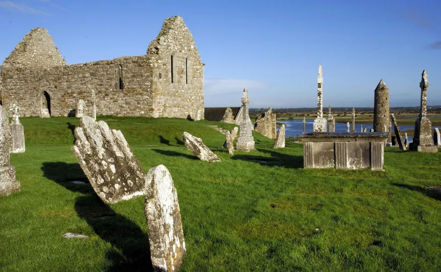 Clonmacnoise Monastery