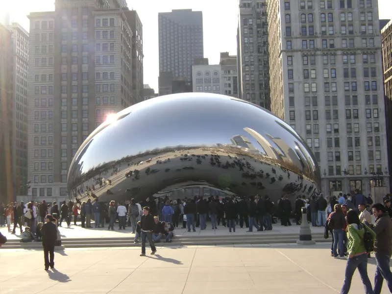 Cloud Gate (The Bean)