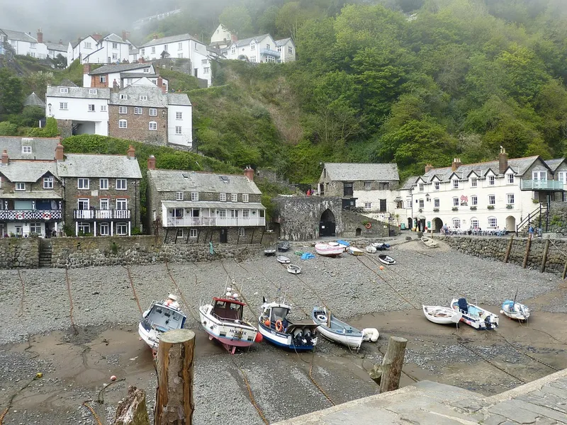 Clovelly Village
