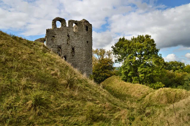 Clun Castle