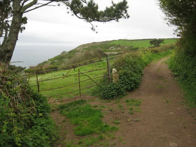 Coastal Path to Lamorna Cove