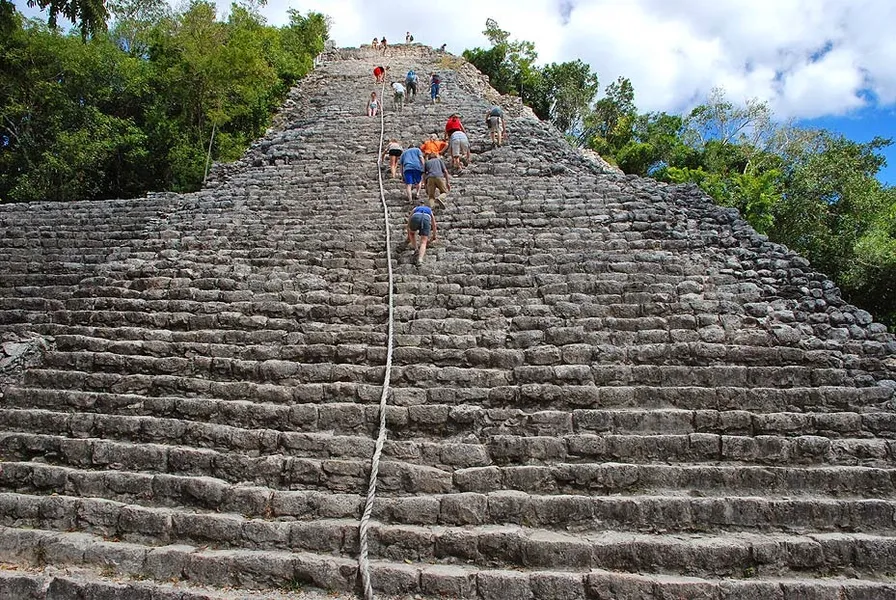 Coba Archaeological Site