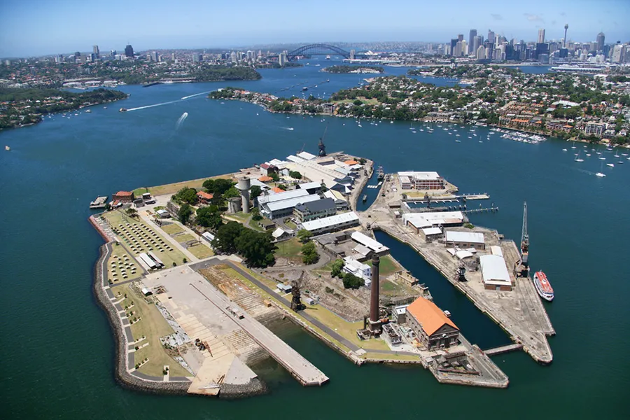 Cockatoo Island
