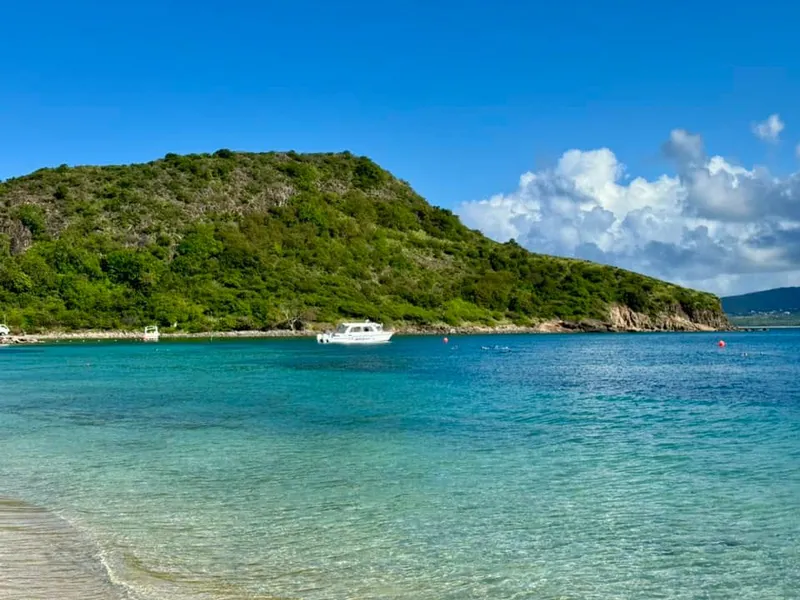 Cockleshell Bay Beach