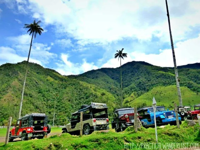 Cocora Valley Jeep Tour