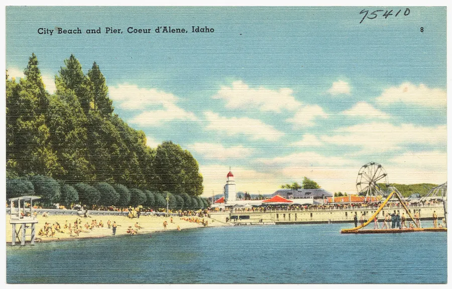 Coeur d'Alene City Park and Beach