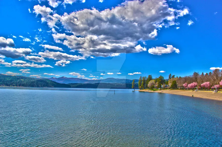 Coeur d'Alene City Park and Independence Point