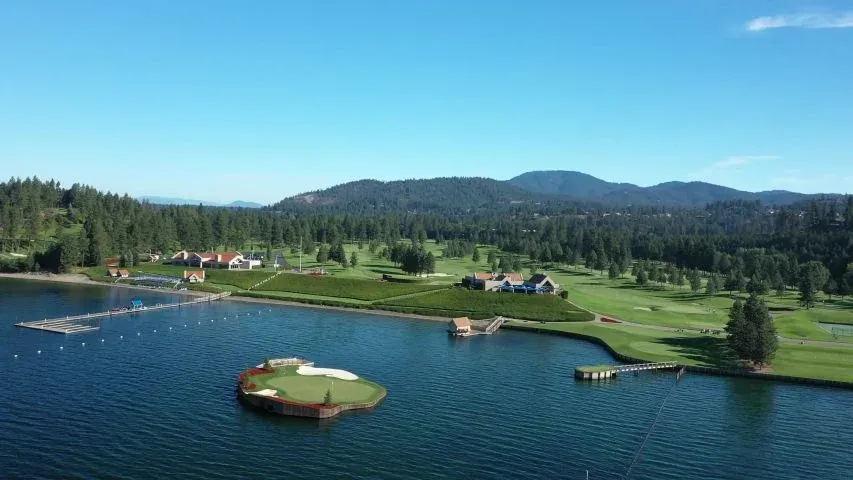Coeur d'Alene Resort Golf Course