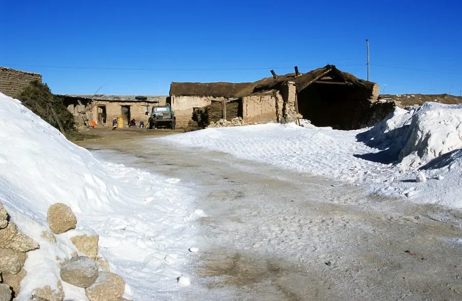 Colchani Salt Village