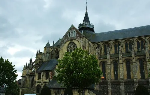 Collégiale Notre-Dame et Saint-Laurent d'Eu