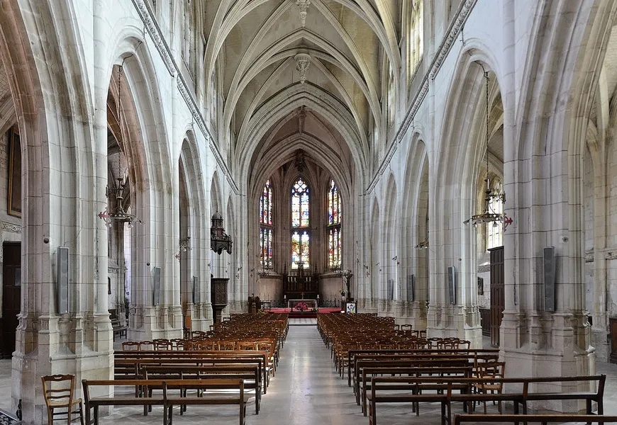 Collégiale Saint-Pierre-et-Saint-Paul d'Aumale
