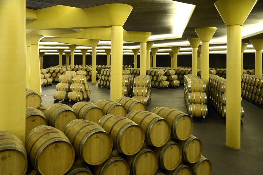Coll de Roses Wine Cellar