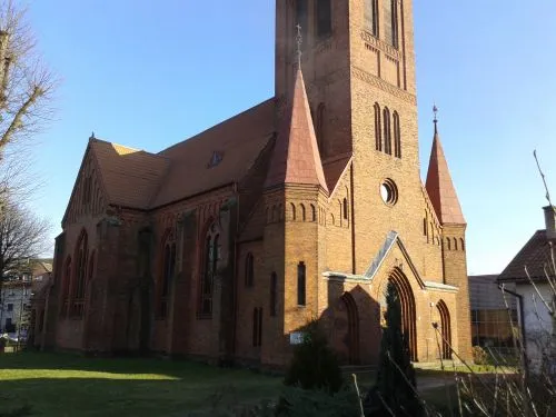 Collegiate Church of the Assumption of the Blessed Virgin Mary in Gryfice