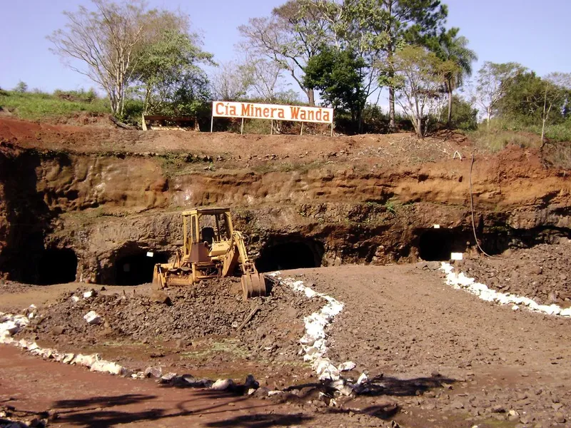 Colonia Wanda Mines
