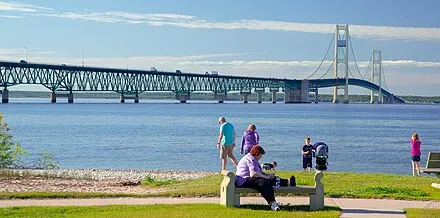 Colonial Michilimackinac Park