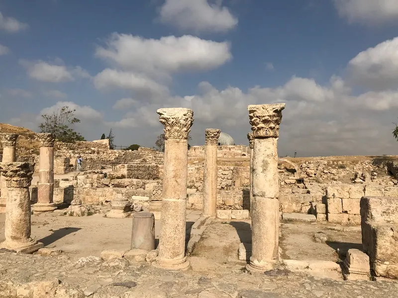 Colonnaded Street